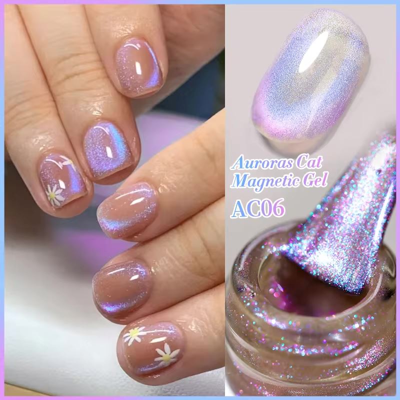 LumaFlect - Cat Eye Magnetic Gel Nail Polish for Nail Art
