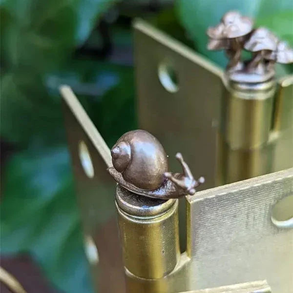 HingeCraft – Zierkappen für Türscharniere mit Tiermotiven