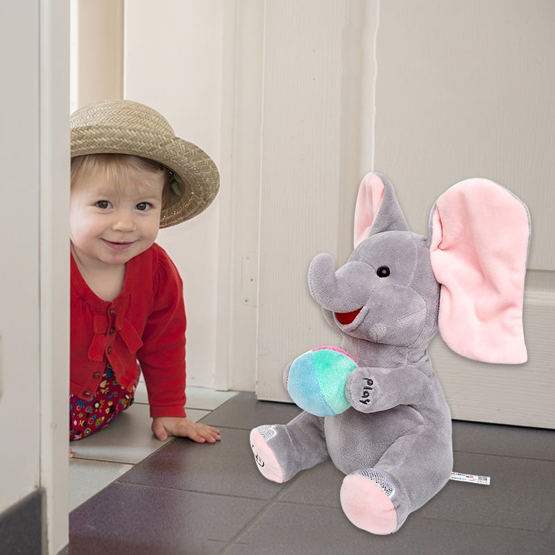 MelodyHugs – Musical Elephant Plush Toy