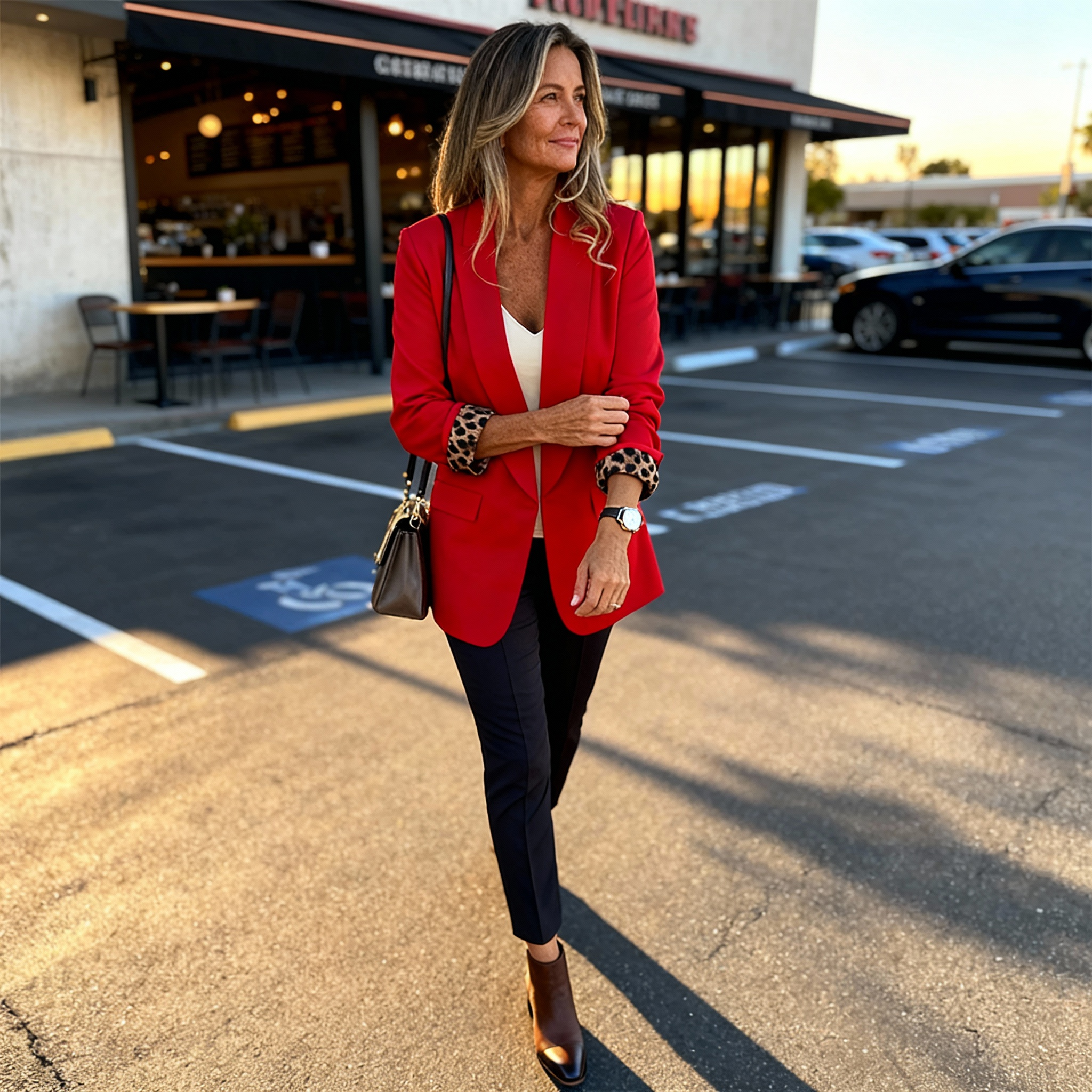 Tailored Blazer with Relaxed Fit for Everyday Wear