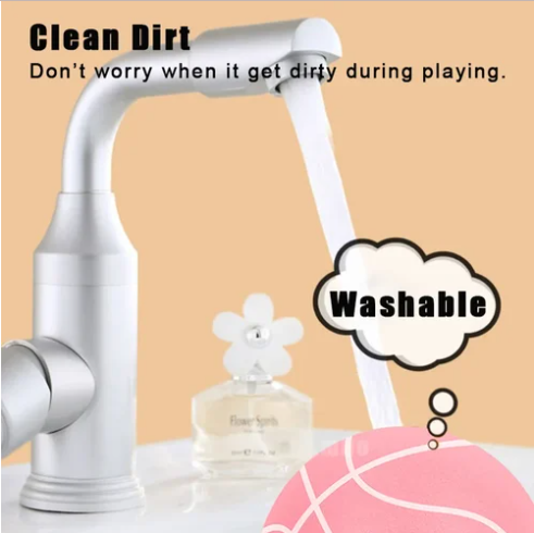 Handleshh mjuk och tyst basketboll