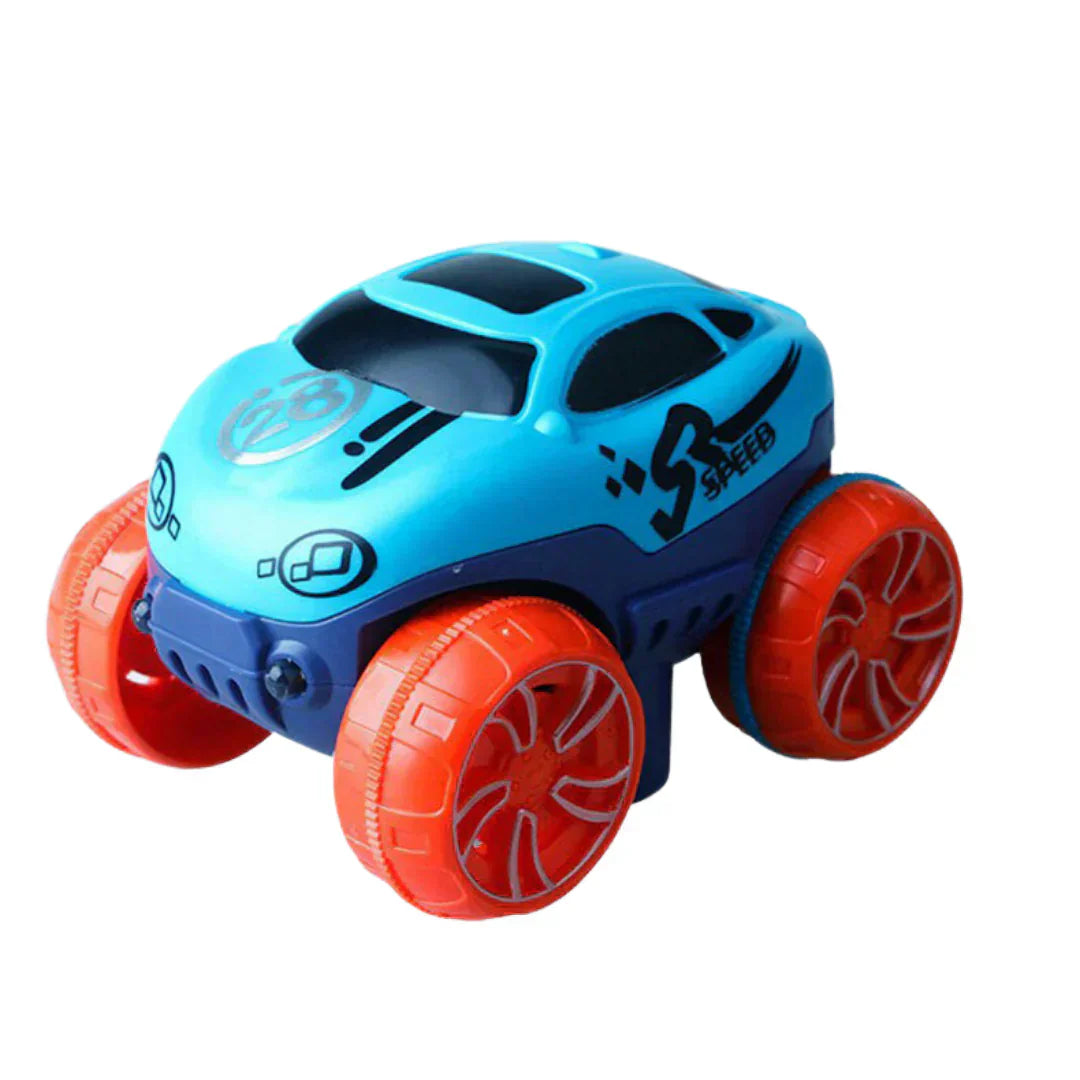 ZeroG – Flexibel bilbana med LED-lampor för barn