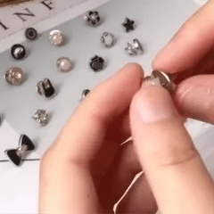 Ersatzknopf‑Set mit Druckknöpfen für Kleidungsreparaturen (20‑teiliges Set)