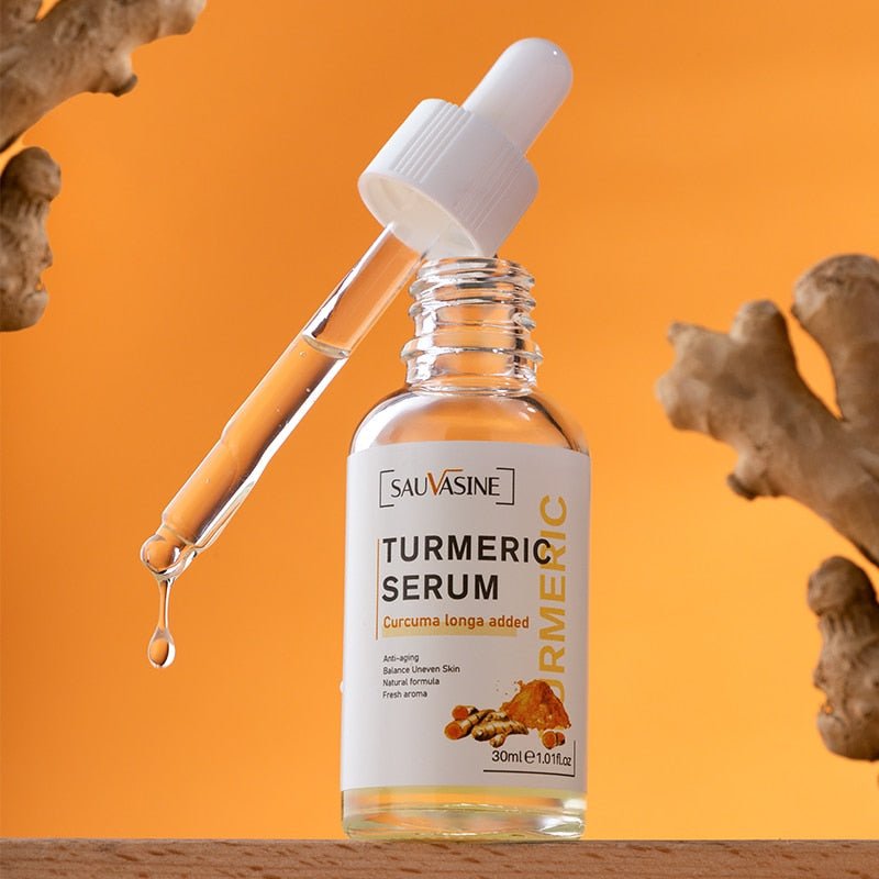 LumiVera — Sérum Visage au Curcuma Éclaircissant