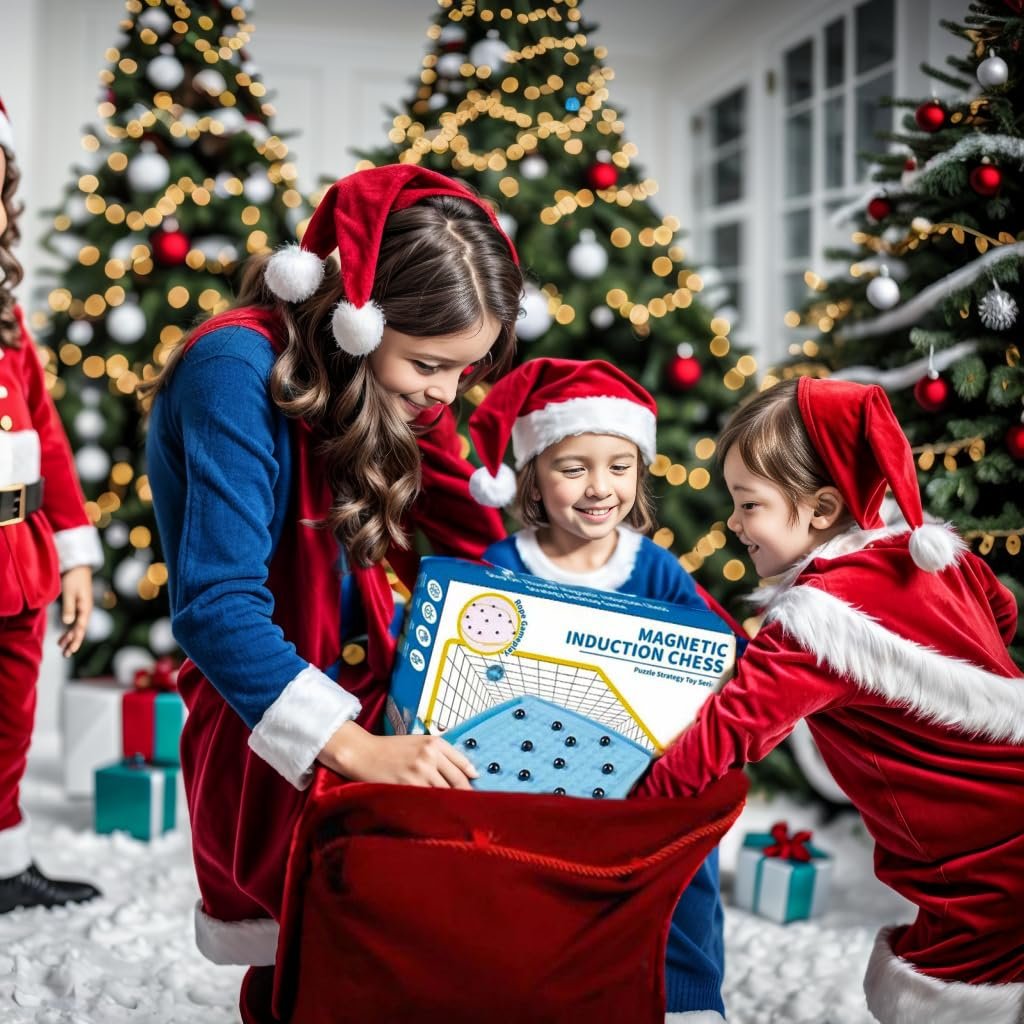 ChessFusion – Mágneses sakk stratégiai játék