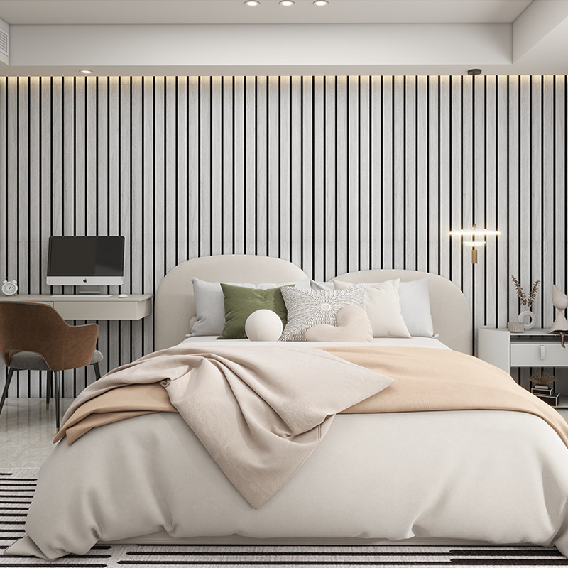 LuxaLuxe — 3D-seinäpaneelitapettirulla modernien sisustusten tehosteseinille