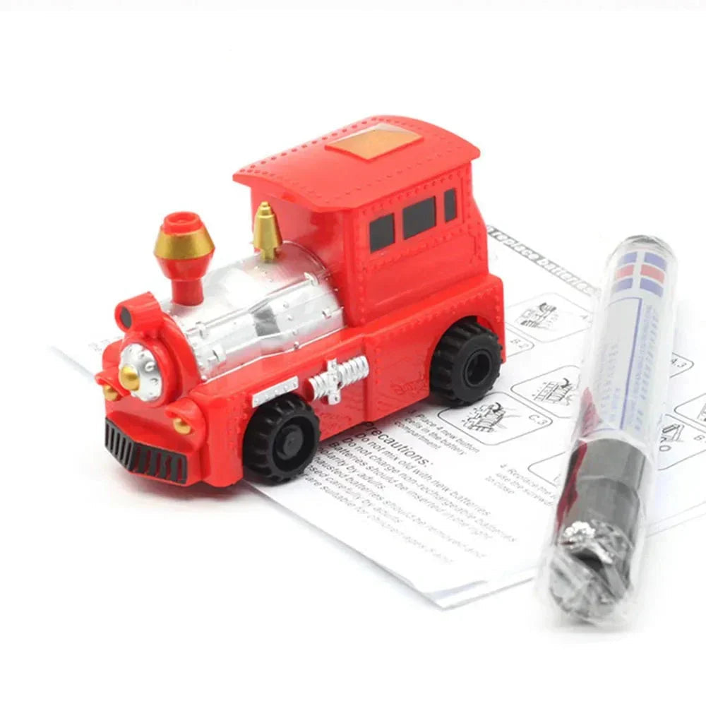 ZapZoom - Magic Cruiser Line-Tracking Toy Cars for Kids