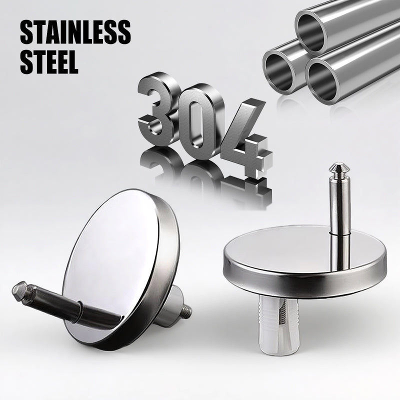 Toilet Seat Fixing Bolts – Universal Stainless Steel Mounting Kit