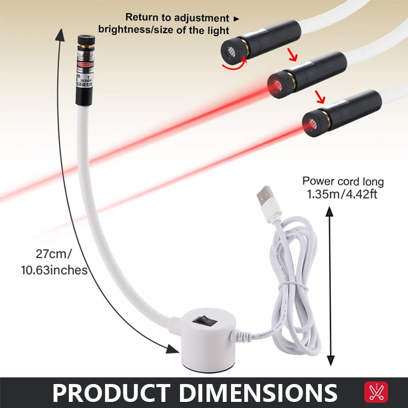 StitchGuide – Magnetic Laser Sewing Alignment Tool