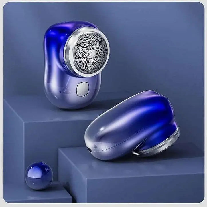 ThunderGlide— Portable Electric Shaver for Face and Body Grooming