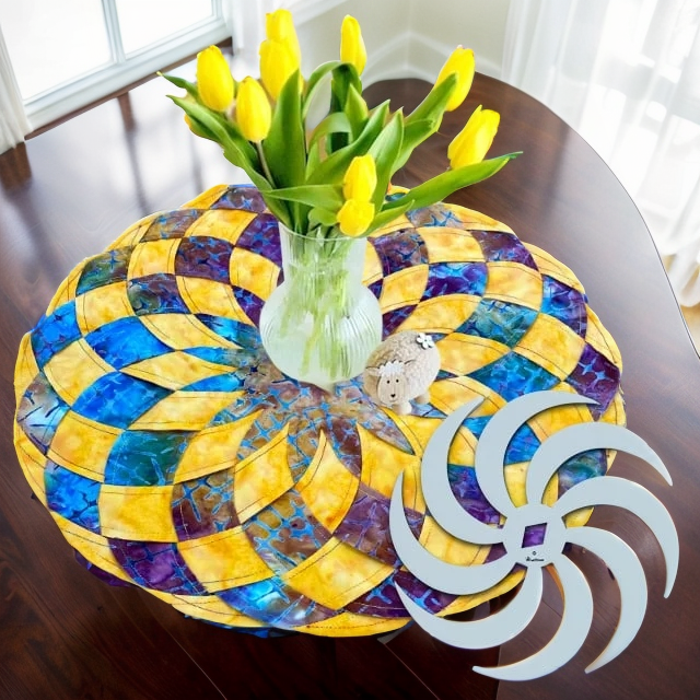 VivaWeave™ Sewing Templates — Turn Simple Fabric Into Stunning, Handmade Table Magic Instantly