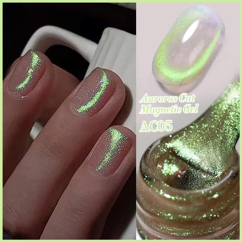 LumaFlect - Cat Eye Magnetic Gel Nail Polish for Nail Art