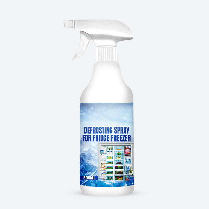 FrostGuard — Refrigerator Defrosting Spray for Freezer Maintenance