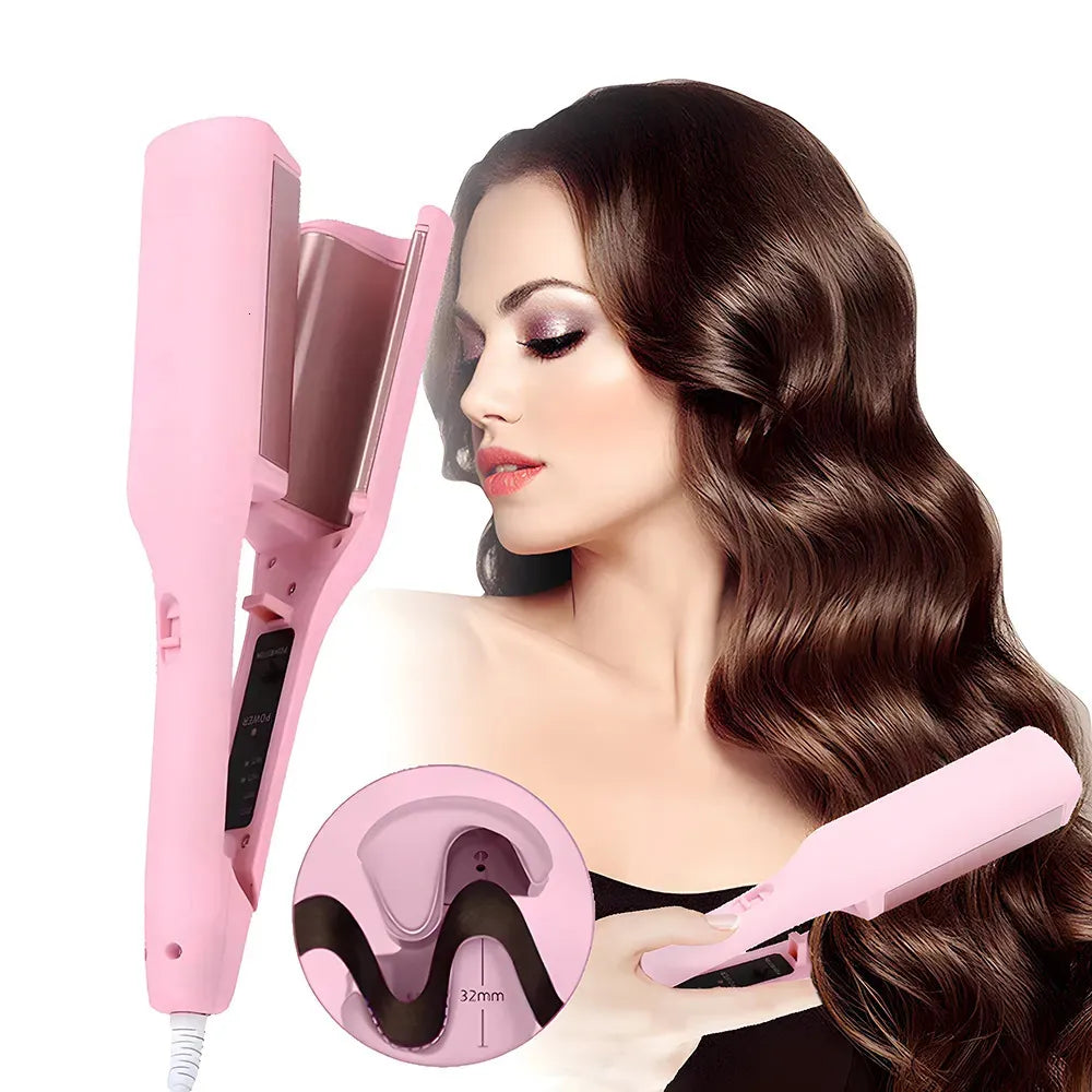 WaveMaster - 32mm Hair Waver for Loose French Waves