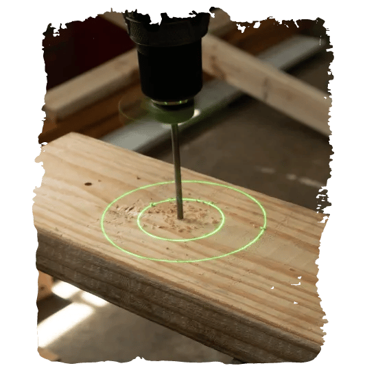 DrillMasterX — Portable Drill Guide Locator for Straight Drilling