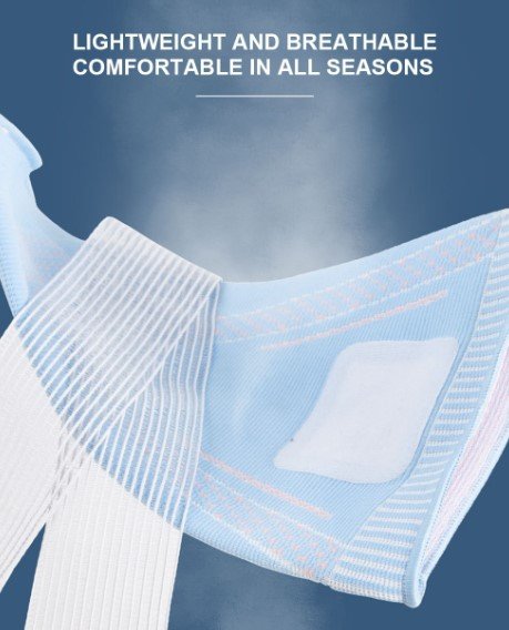 Sports Knee Brace Cover – Compression Support Sleeve