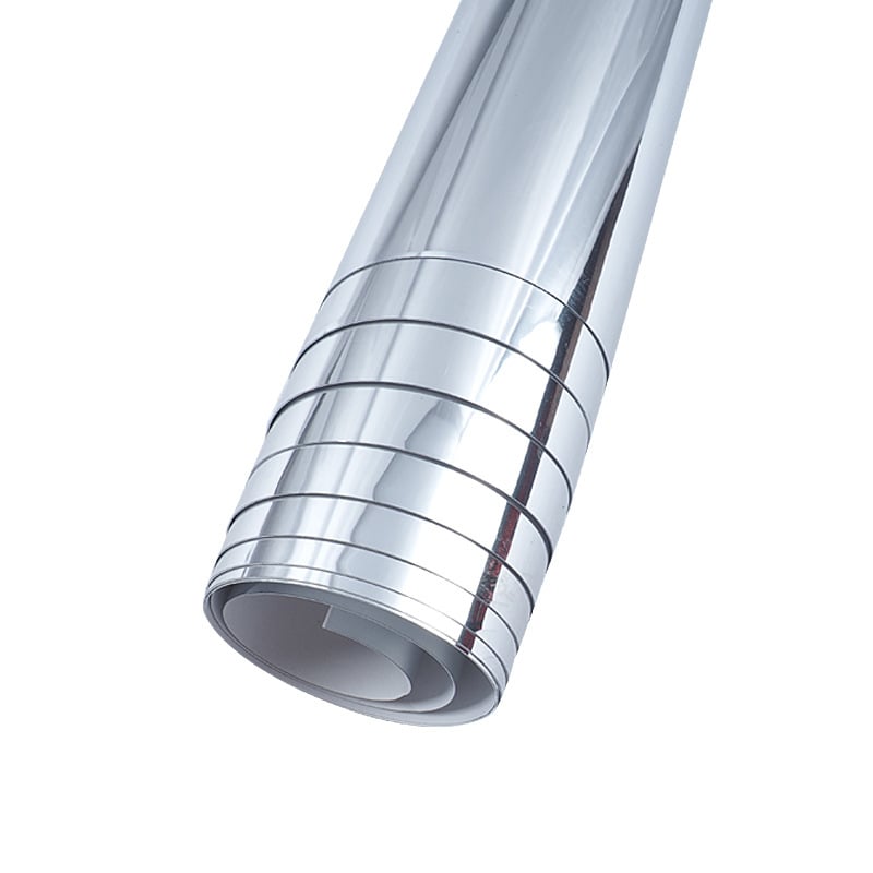 VividShield - Flexible Mirror Film for Walls & Home Decor