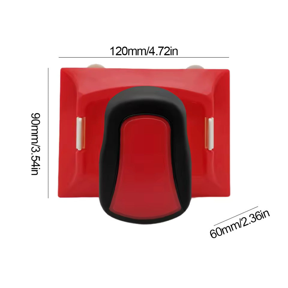 EdgeMaster Glide — maalirajanrajain kahvalla siisteihin rajauksiin ja listojen maalaukseen