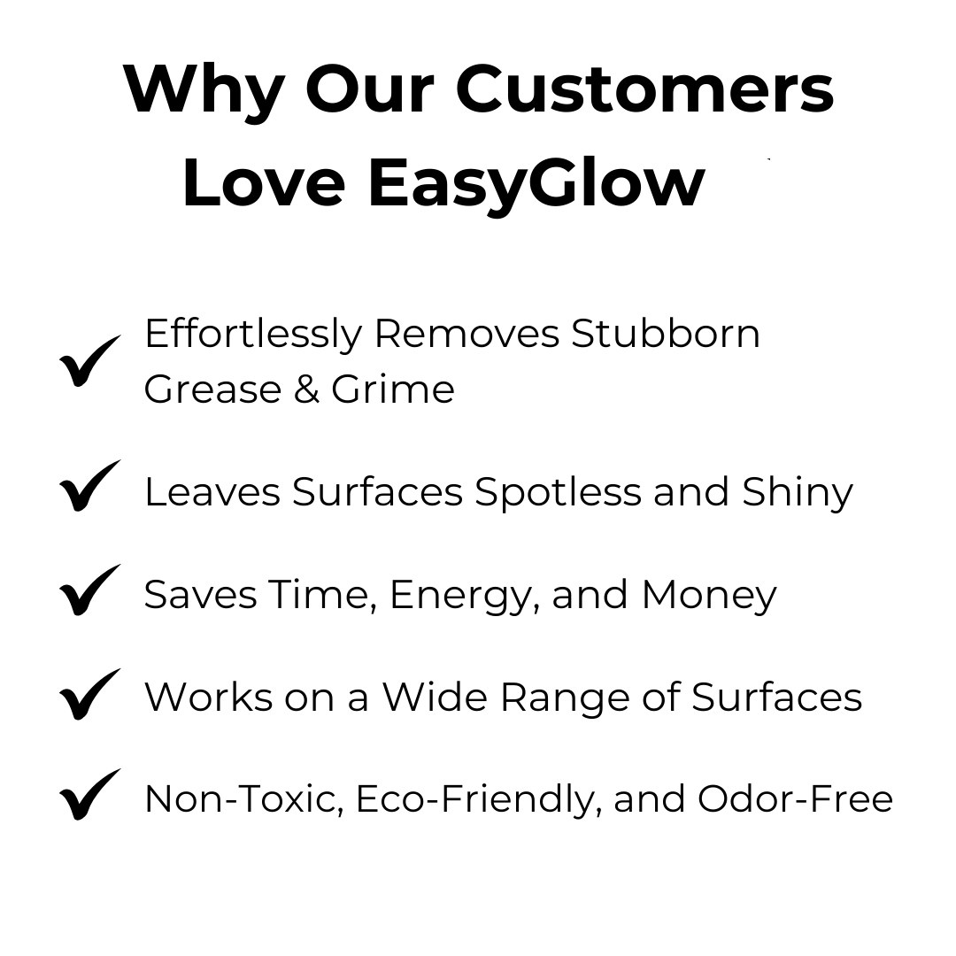 EasyGlow – piankowy środek do czyszczenia powierzchni