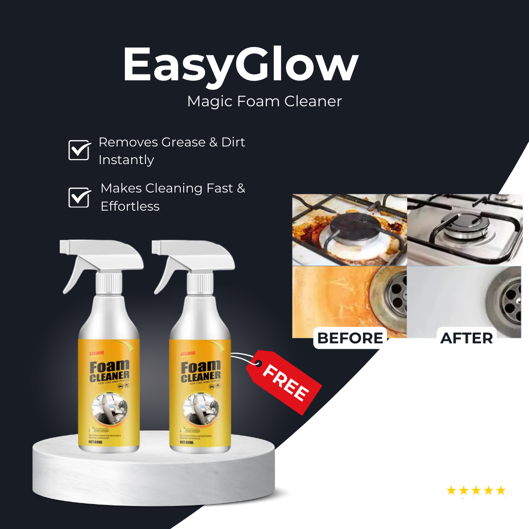 EasyGlow - Foam Surface Cleaner