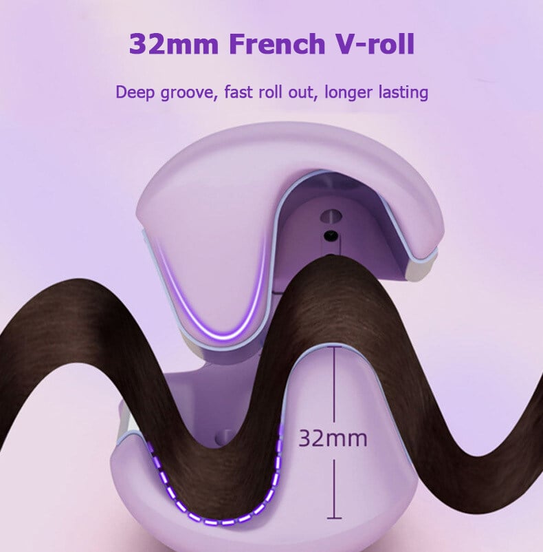 WaveMaster - 32mm Hair Waver for Loose French Waves