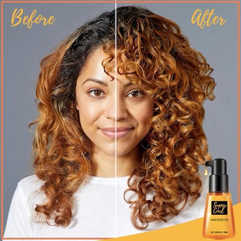 CurlBounce - Curl Styling Oil for Defined Waves & Curls