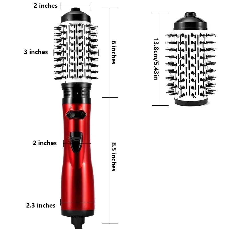 Magic Hair Styler Brush — Dry, Style & Smooth Your Hair