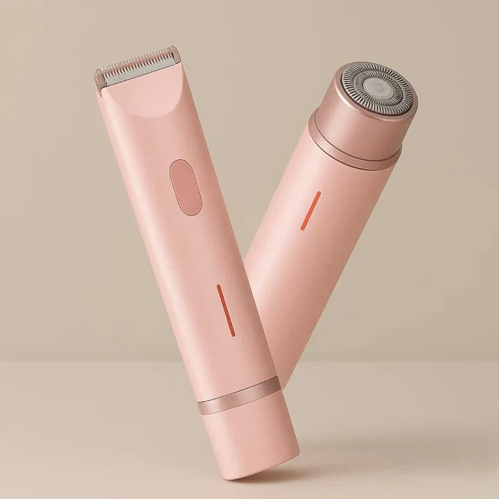 SilkTrim Pro - Electric Hair Trimmer for Smooth, Gentle Hair Removal