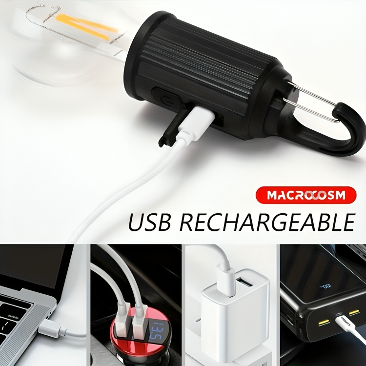 DuraBulb - Rechargeable Hanging LED Light Bulb