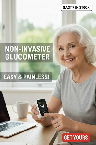 GlucoSnap - Fingertip Wellness Monitoring Device
