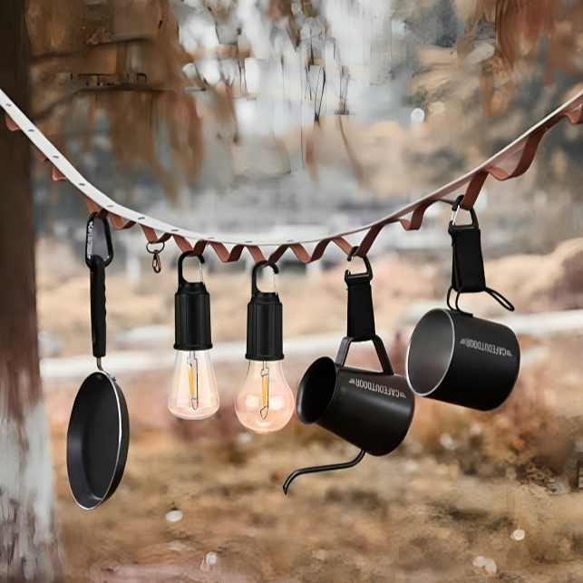 DuraBulb - Rechargeable Hanging LED Light Bulb