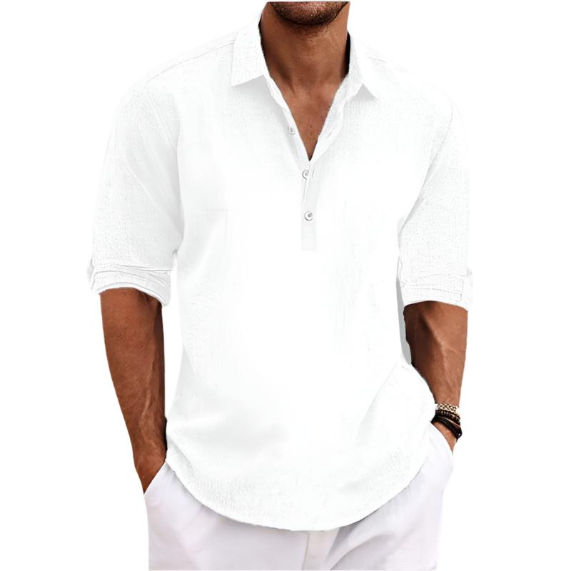 Byron | Classic Linen Polo pour hommes