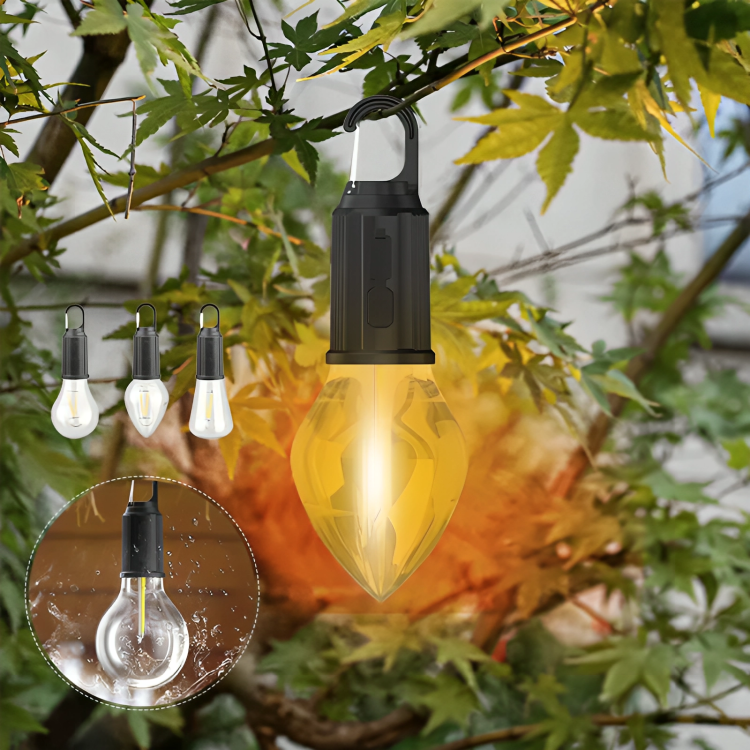 DuraBulb - Rechargeable Hanging LED Light Bulb