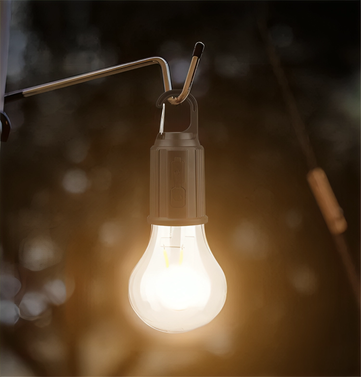DuraBulb - Rechargeable Hanging LED Light Bulb