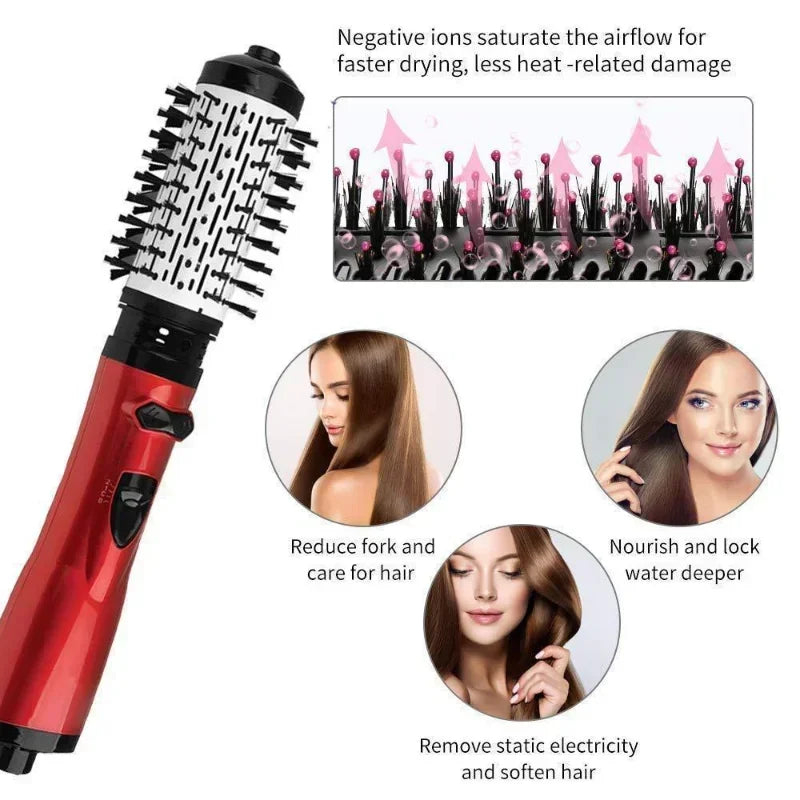 Magic Hair Styler Brush — Dry, Style & Smooth Your Hair