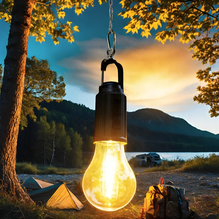 DuraBulb - Rechargeable Hanging LED Light Bulb