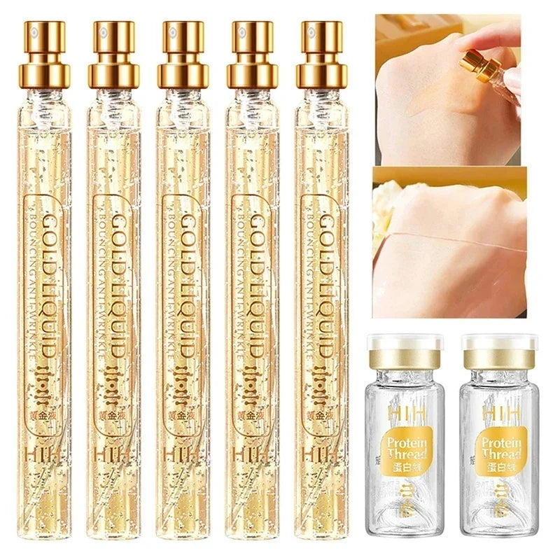 GlattesGlühen - Collagen Thread Essence for Daily Skin Care