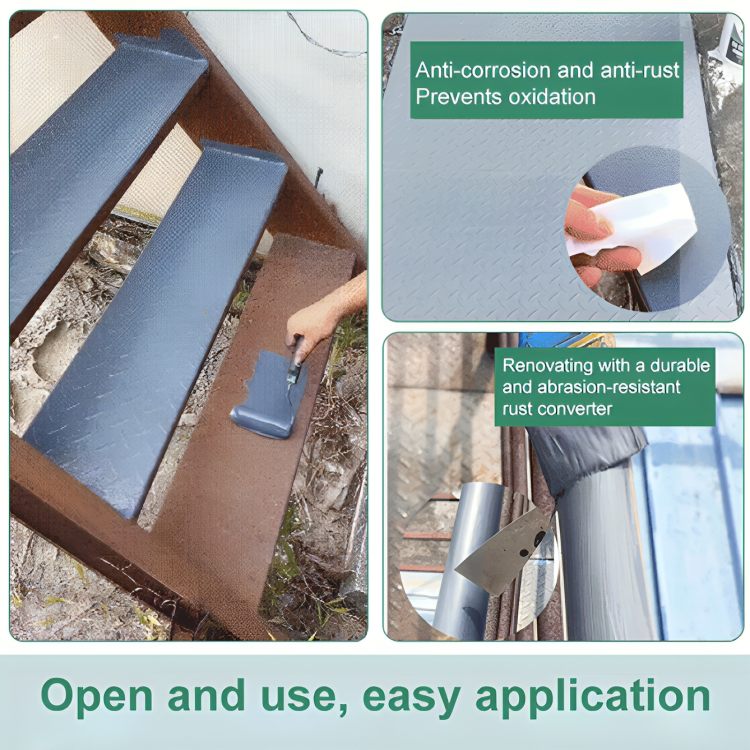 RustFix – převodník rzi a ochranný nátěr