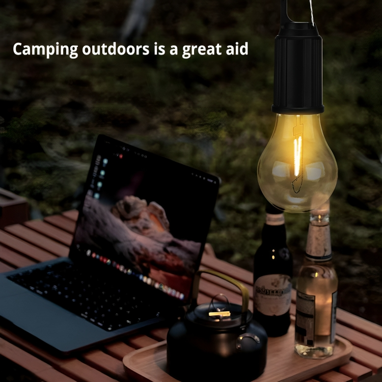 DuraBulb - Rechargeable Hanging LED Light Bulb