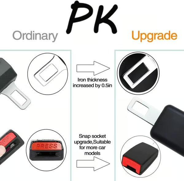 SeatLock – Car Seat Belt Buckle Extender Pair