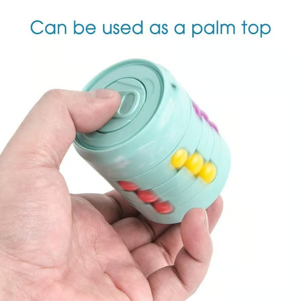 SpinBloc – Multifunkciós kocka és pörgettyűs nyugtató játék