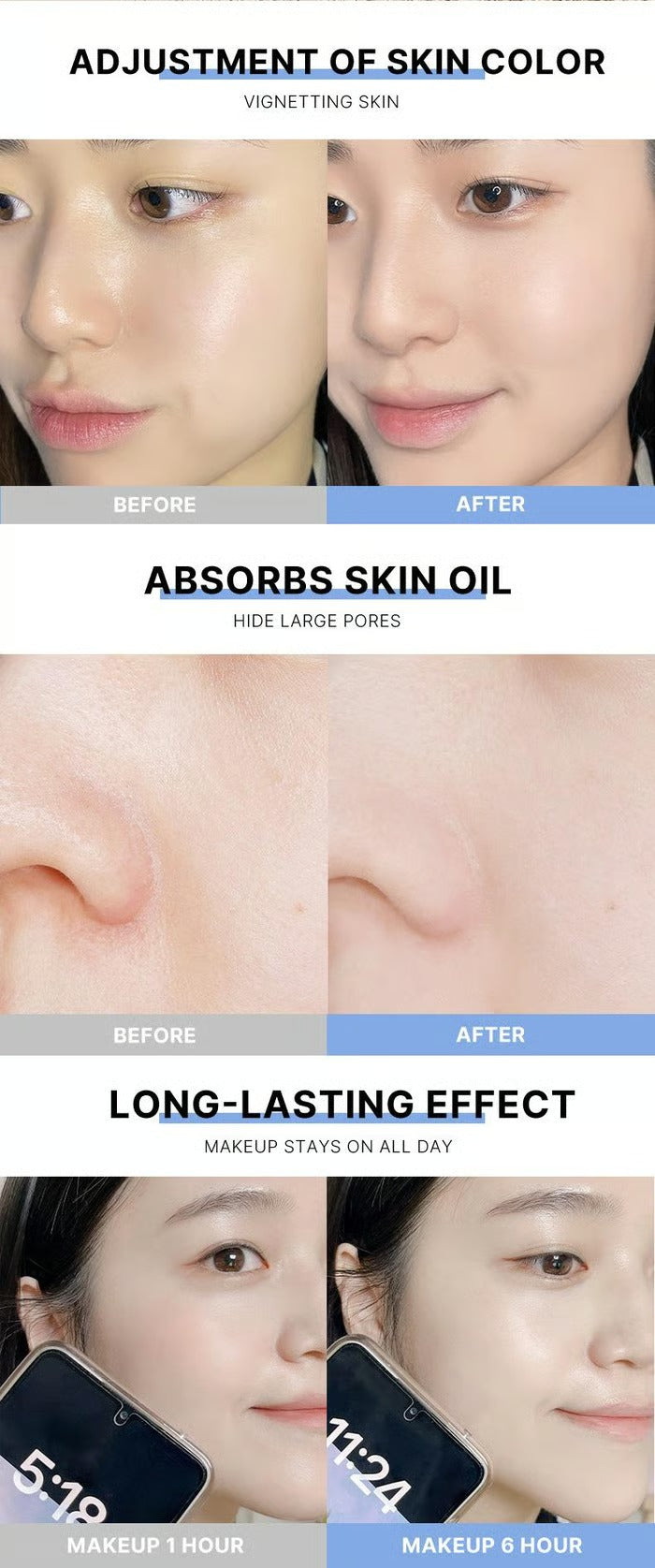 VelvetSet – dlouhotrvající pudrový make-up v kameni