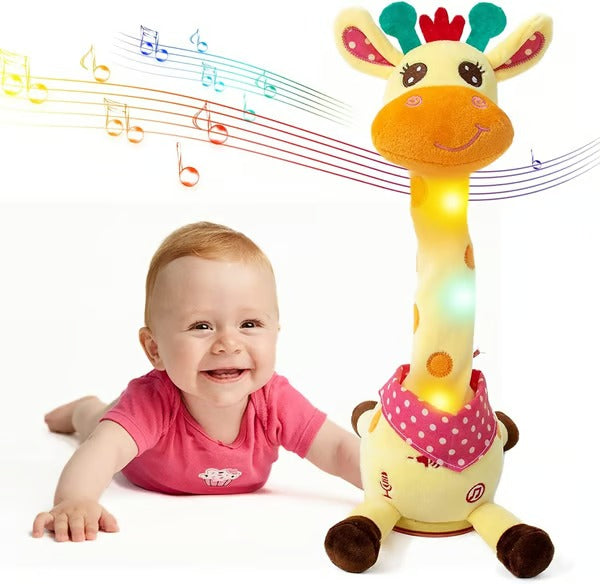 GrooveGiraffe – Interactive Dancing Musical Toy