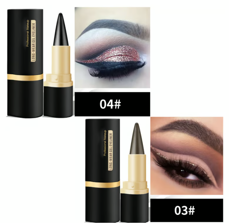 InkSilk černá krémová tužka na oční linky pro přesně definovaný vzhled očí