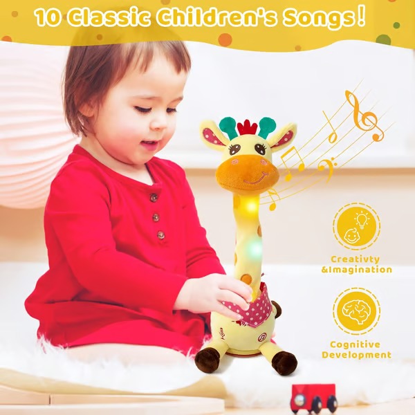 GrooveGiraffe – Interactive Dancing Musical Toy