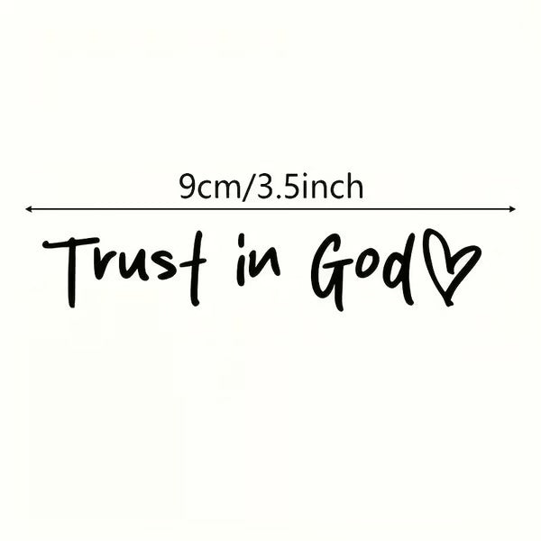 GraceMirror - Inspirational Christian Car Mirror Stickers