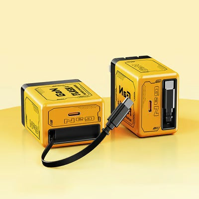 PowerNest – Kétcsatlakozós GaN gyorstöltő