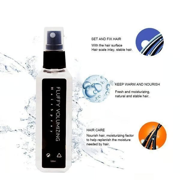 RootRise vlasový stylingový sprej pro zahuštění, objem a strukturu vlasů