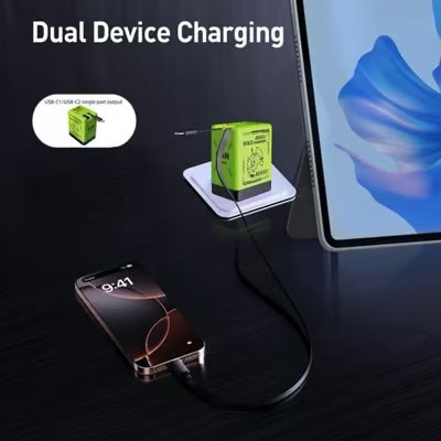 PowerNest – Dual Port GaN High-Speed Charger
