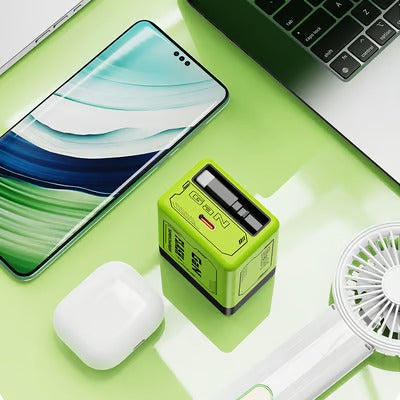 PowerNest – Dual Port GaN High-Speed Charger